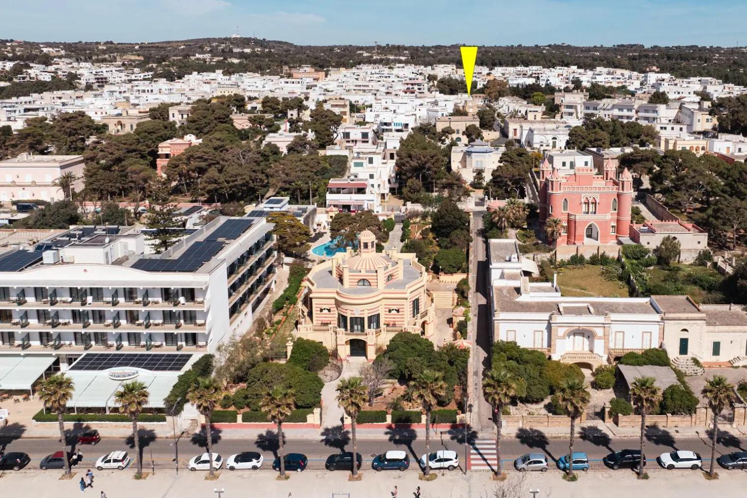 Meliso Villa Santa Maria di Leuca ภายนอก รูปภาพ