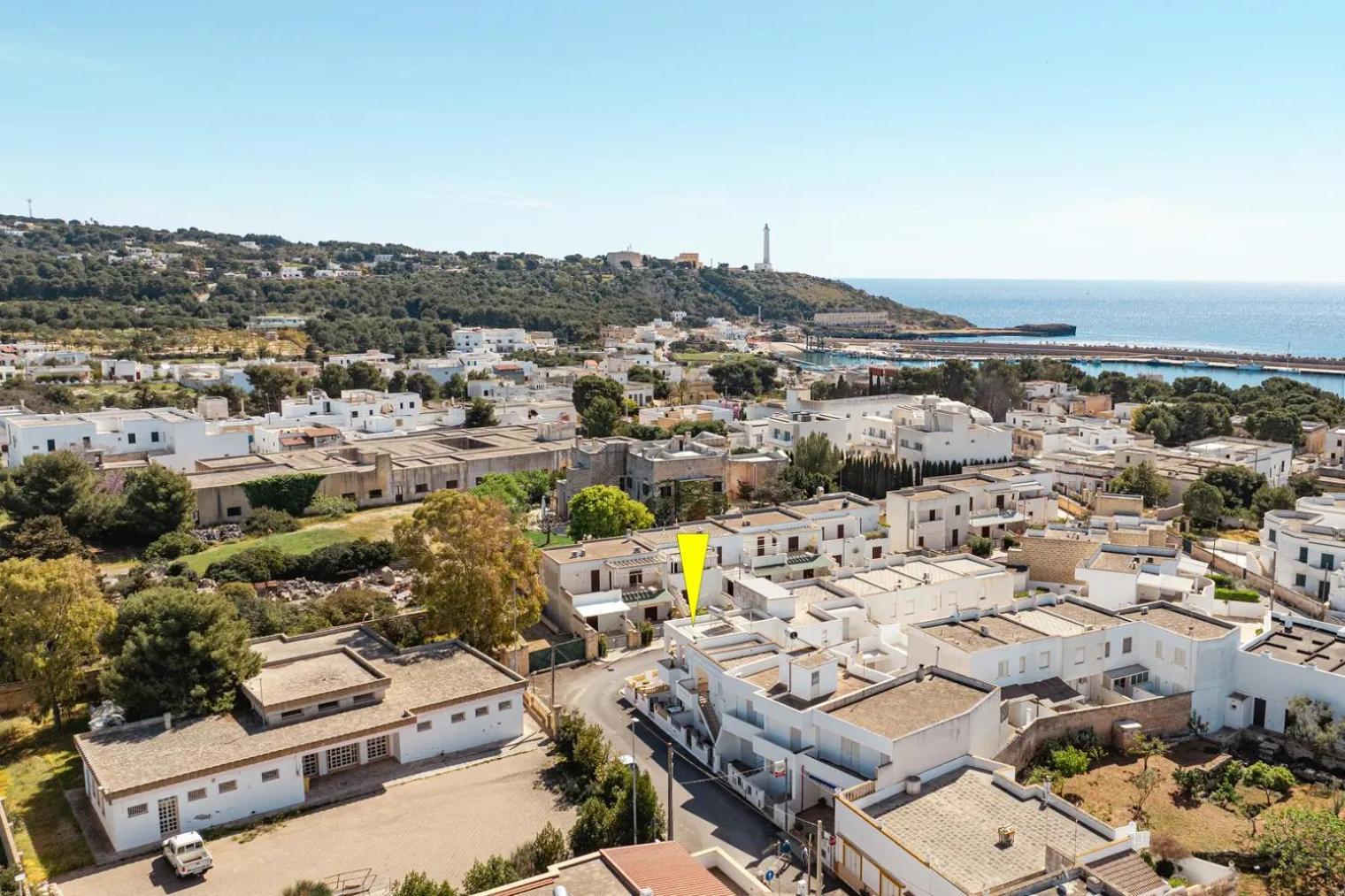 Meliso Villa Santa Maria di Leuca ภายนอก รูปภาพ